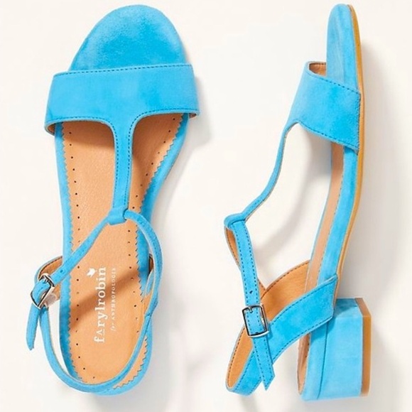 Anthropologie Shoes - Anthropologie | Farylrobin Macarena Suede Heels Size 6